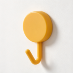 6-Pack Yellow Adhesive Utility Key Hooks