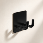 6-Pack Stainless Self-Adhesive Wall Hooks 44lb